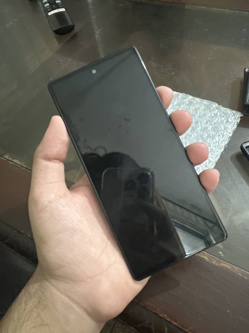 Google Pixel 6 original pull out panel 0