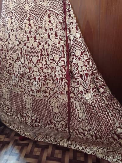 bridal lehnga