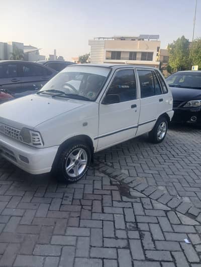 Suzuki Mehran VX 2015