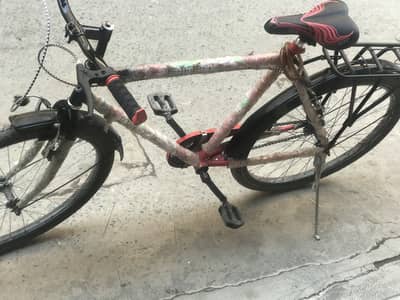 New bicycle new