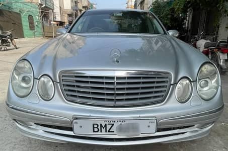 Mercedes E Class 2007