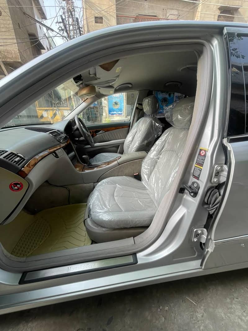 Mercedes E Class 2007 2