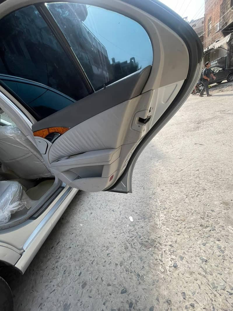 Mercedes E Class 2007 3