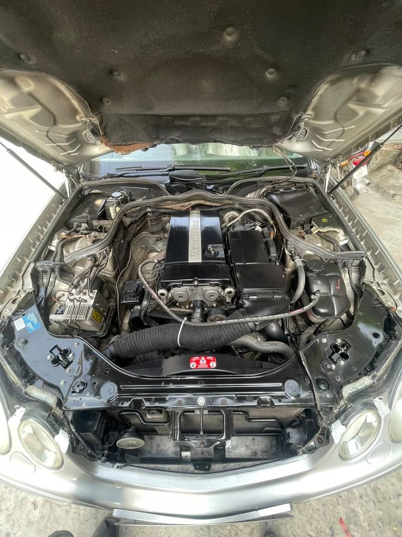 Mercedes E Class 2007 4
