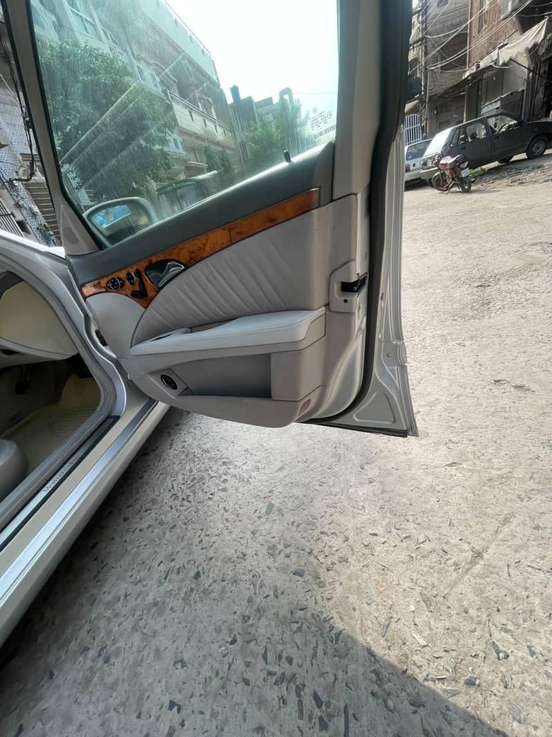 Mercedes E Class 2007 5