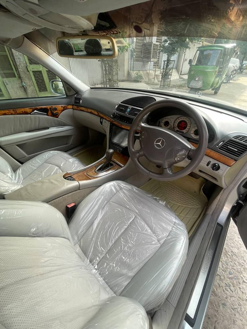 Mercedes E Class 2007 6
