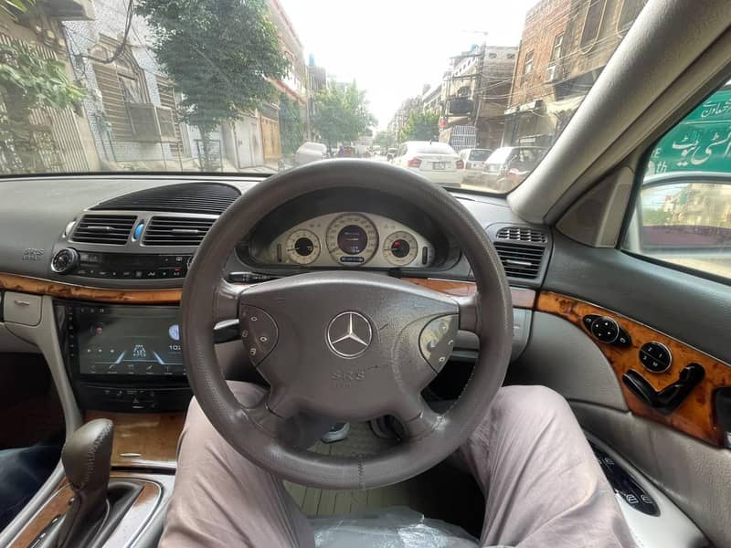 Mercedes E Class 2007 7