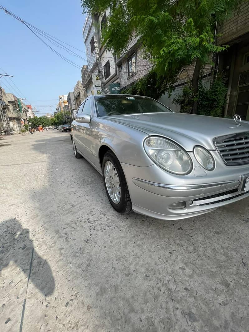 Mercedes E Class 2007 8