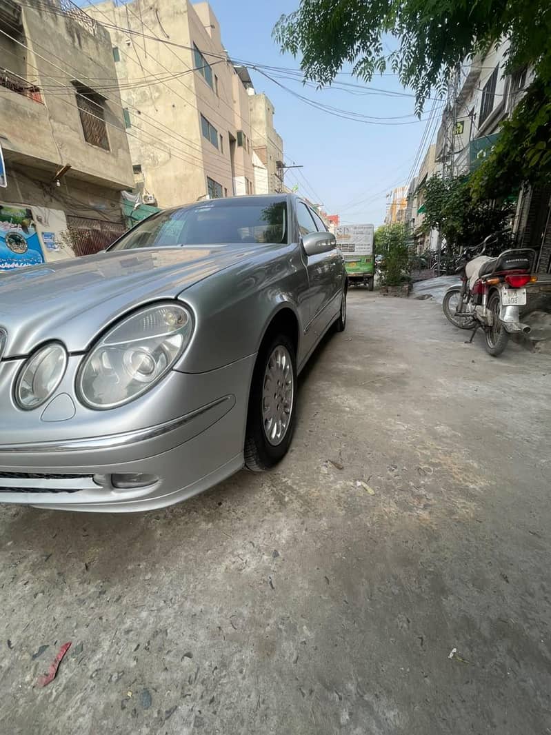 Mercedes E Class 2007 12
