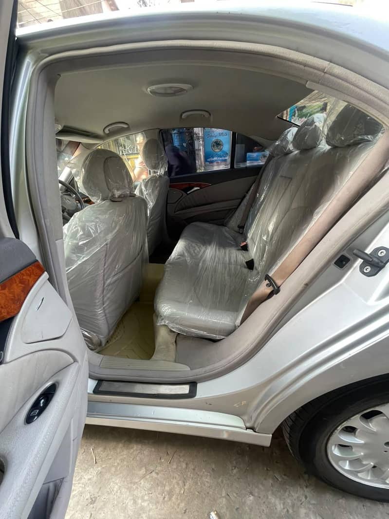 Mercedes E Class 2007 14