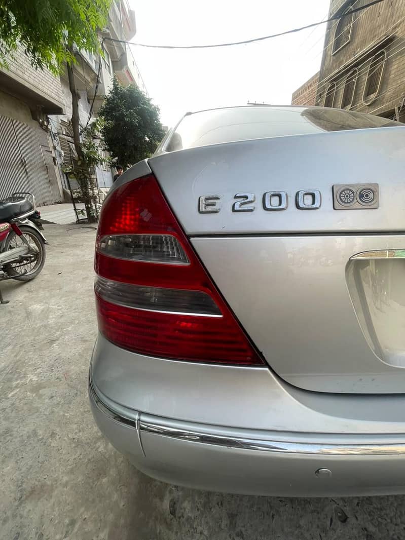 Mercedes E Class 2007 15