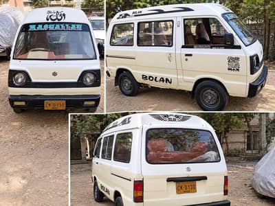 Suzuki Bolan 1997