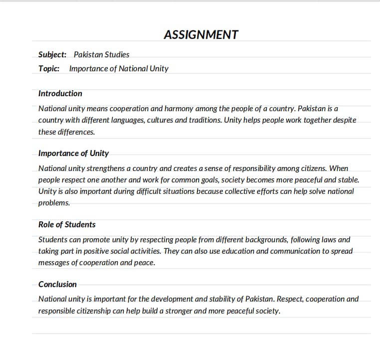 Assingment Writer 1