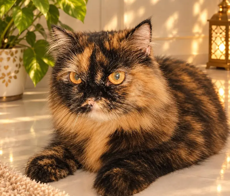 black persian cat — photo 2