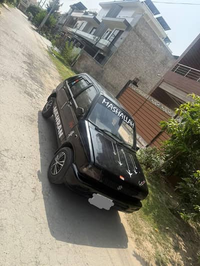 doctor used Suzuki mehran 2012 total original urgent sale
