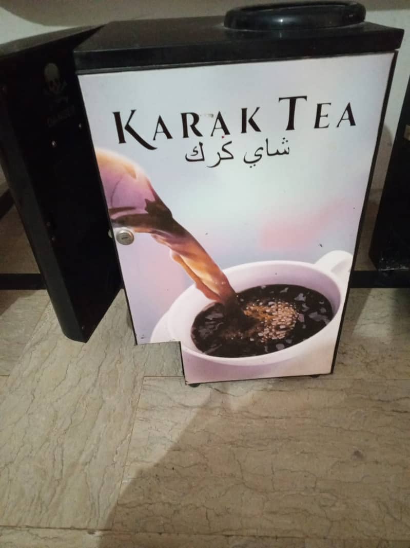 Coffee Tea used machine 2