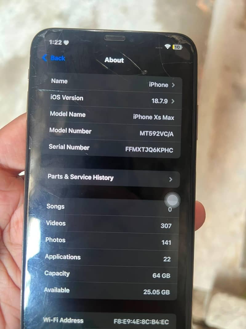 Apple iPhone XS Max 2