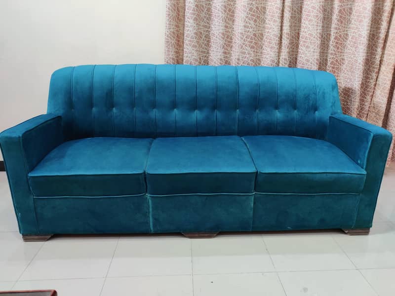 Sofa Set With Table 6