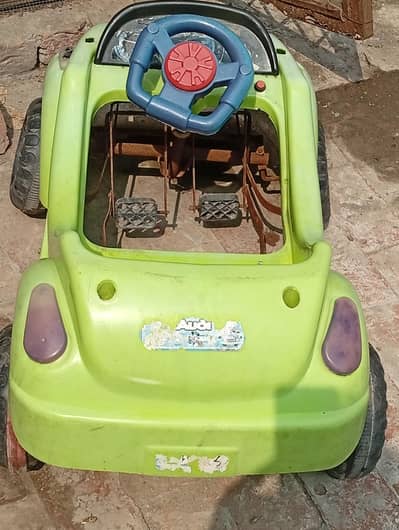 baby menvel car