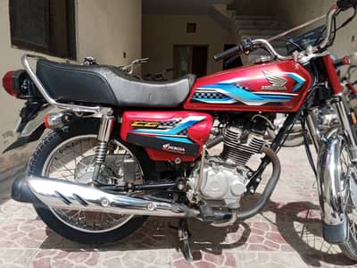 Honda CG 125 | 2024 Model |Excellent Condition| Urgent Sale