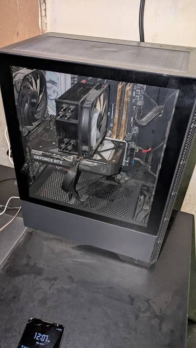 Bit used Gaming PC zotac rtx 5060+Ryzen 5 7500f 32gb ram