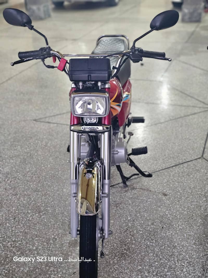 CG 125 3