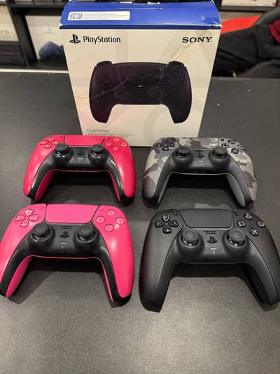Playstation controllers