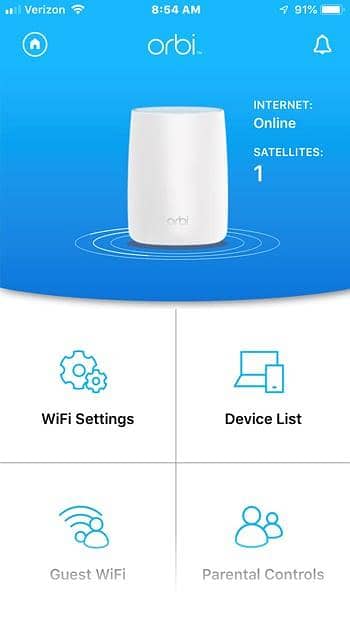 Netgear Orbi RBR50v2