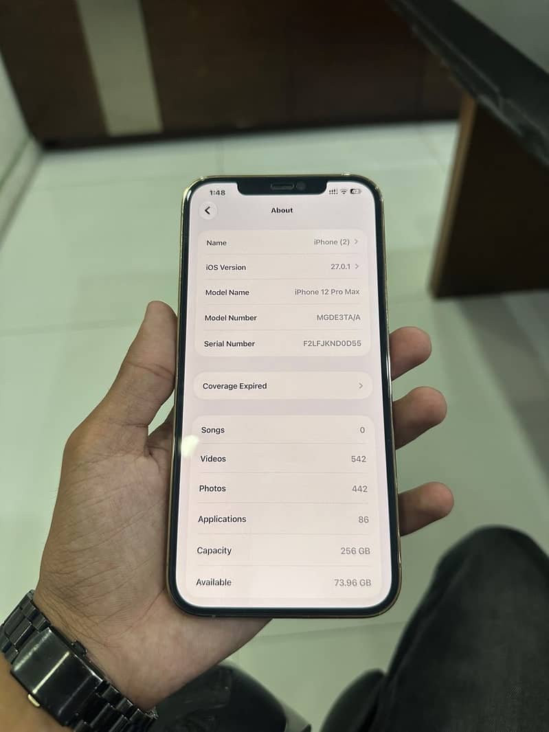 Apple iPhone 12 Pro Max 7