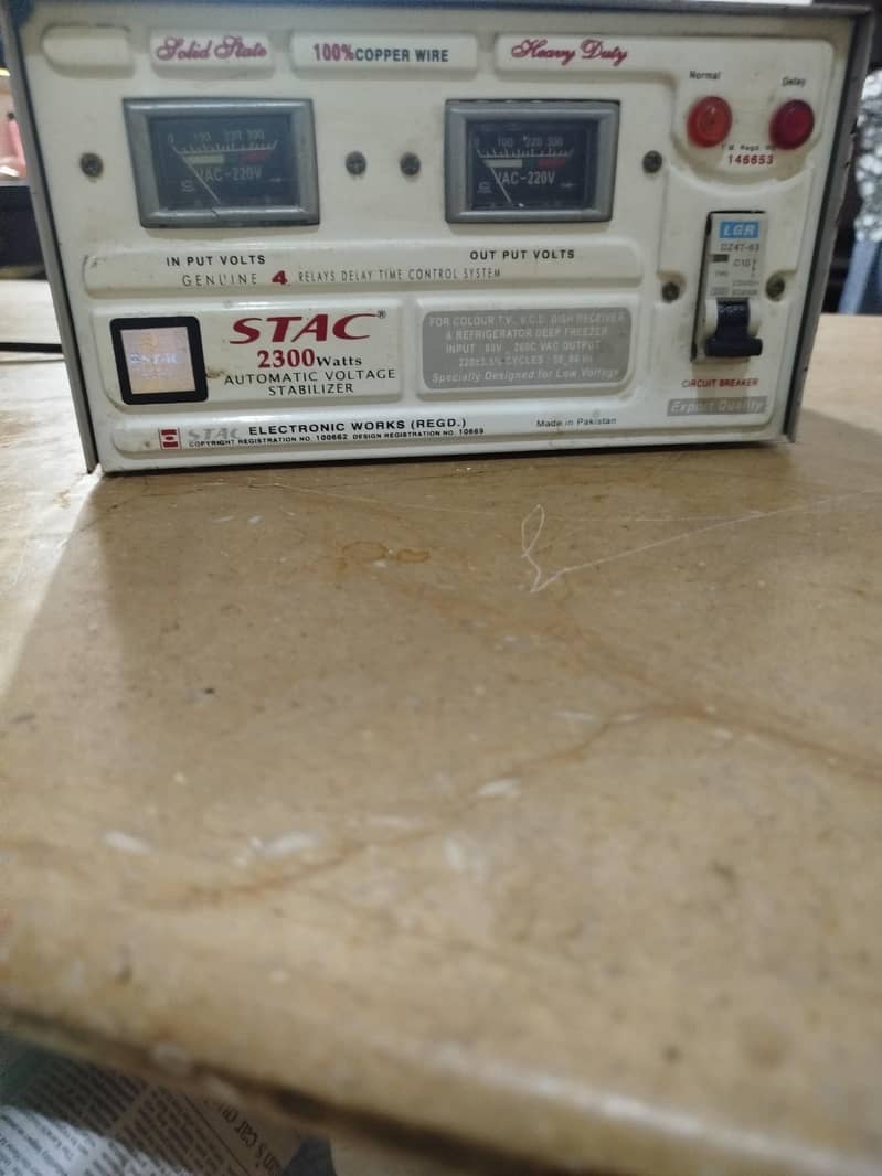 Automatic Voltage Stabilizer 0