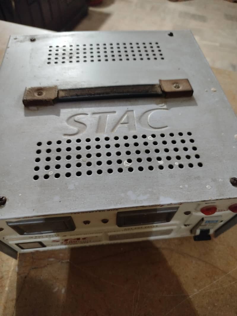 Automatic Voltage Stabilizer 1