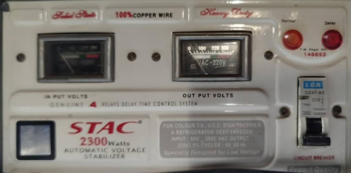 Automatic Voltage Stabilizer 3