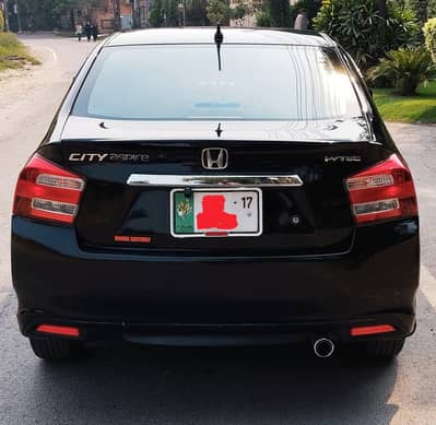 Honda City IVTEC 2017