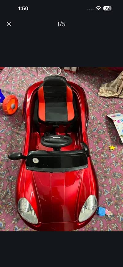 Charging car battery nahi hai apko khud leni hogi