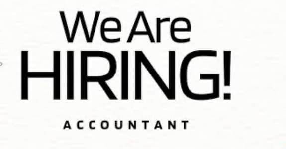 Accountant required
