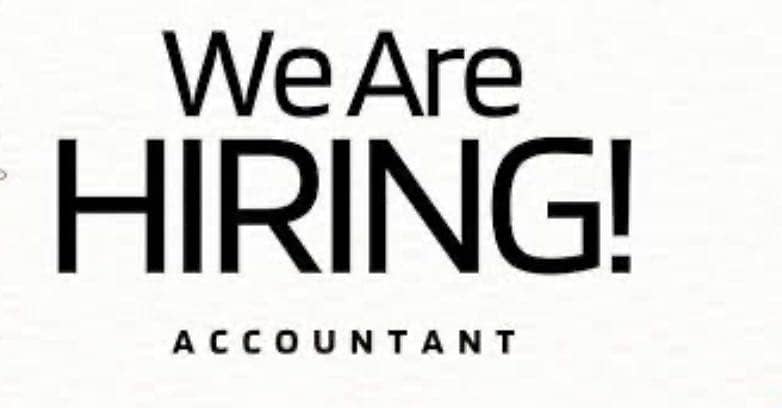 Accountant required 0