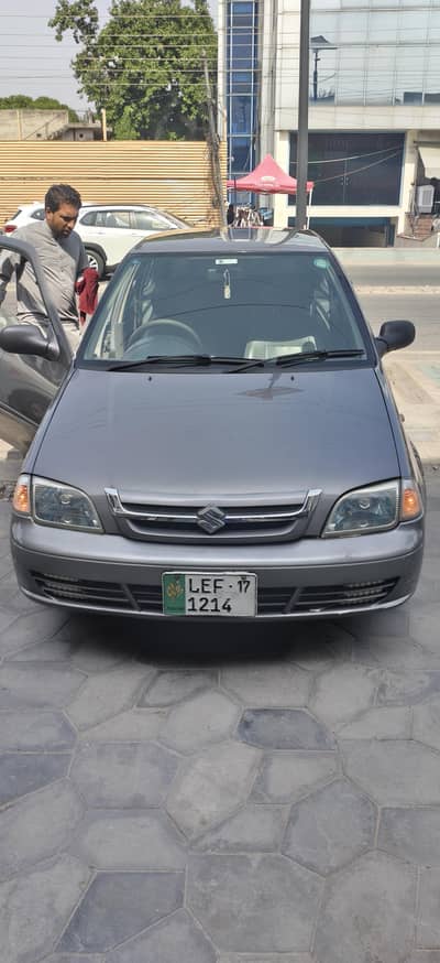 Suzuki Cultus VXR 2017