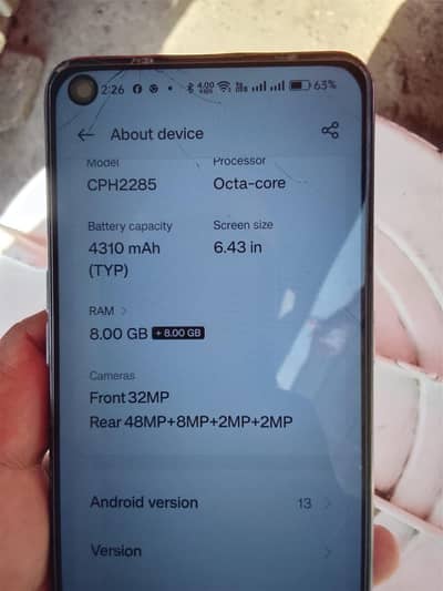 OPPO f19 Pro