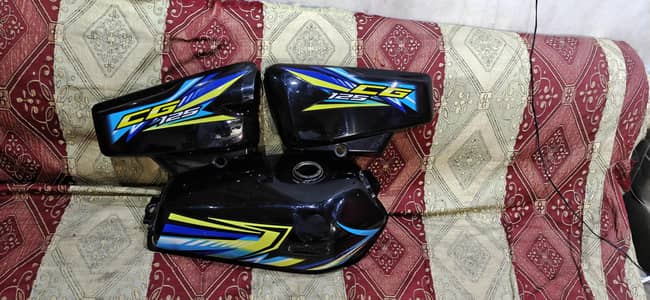 125 2026 model just 2 to 3 months use Lamination hoi be he