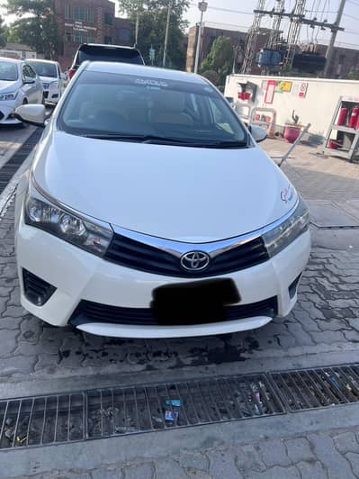 Toyota Corolla XLI 2017