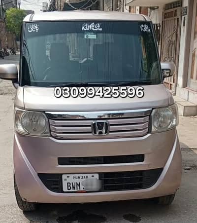 Honda N Box 2018