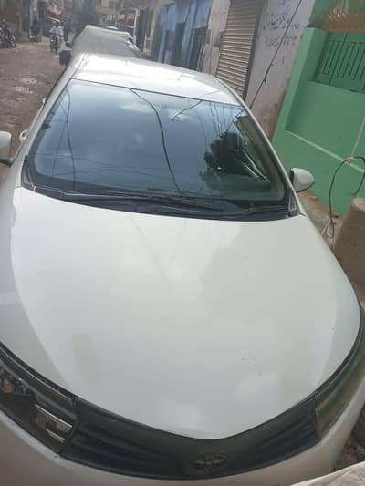 Toyota Corolla XLI 2017