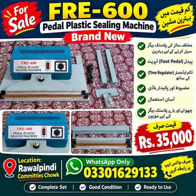 Free-600 sealing machine