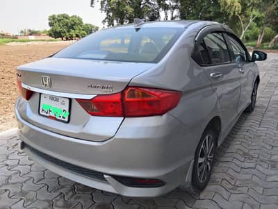 Honda City Aspire 2021 push start