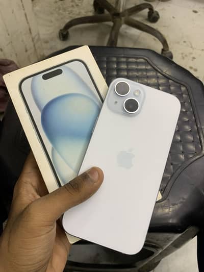 Apple iPhone 15 ice blue