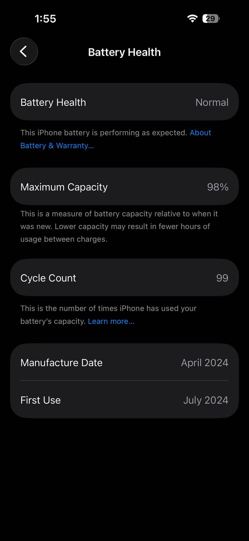 Apple Iphone 15pro 6
