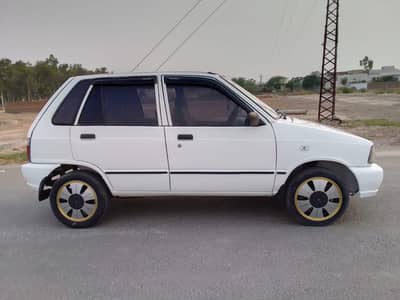 Suzuki Mehran VXR 2012