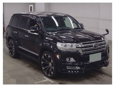 Toyota Land Cruiser 2020 Wald Edition