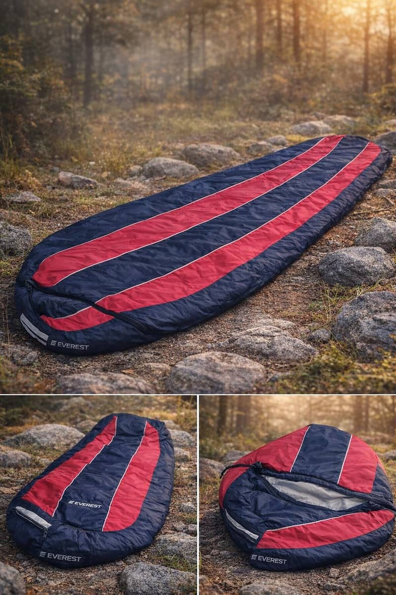 sleeping bag 1