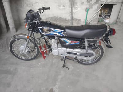 Honda CG 125 2025 Model – Excellent Condition | Genuine | 2.35 Lac